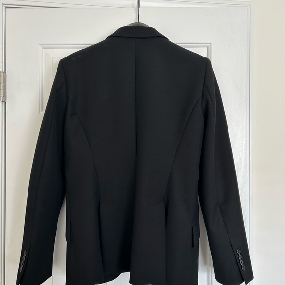 White House Black Market Editor Blazer - Black, size 14 - Picture 4 of 5